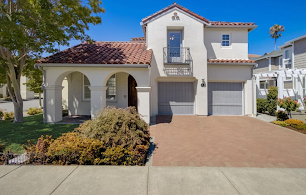 The family's new single-family home