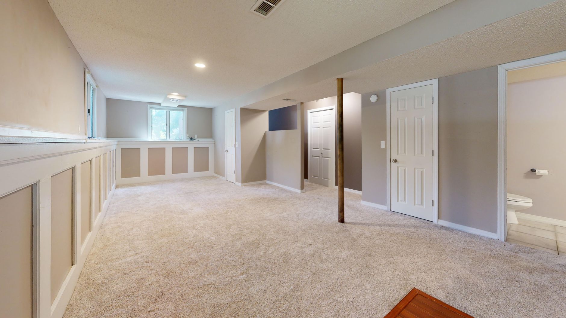 Bright, freshly renovated room
