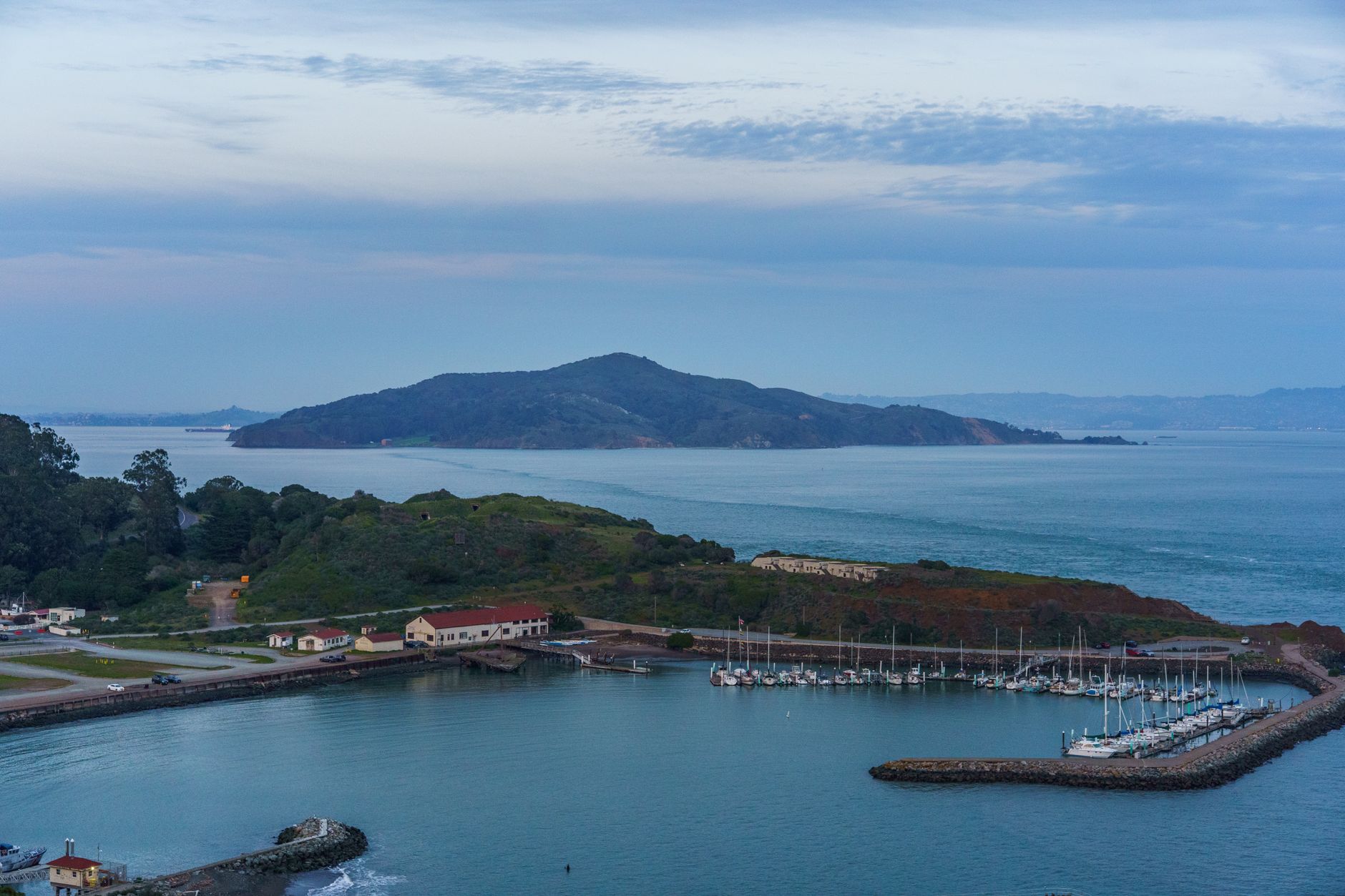 Marina on the San Francisco Bay